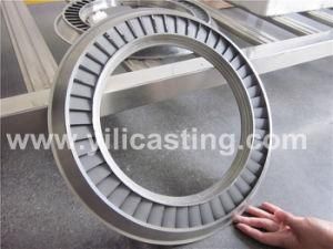 Raiway Diesel Locomotive Turbocharger Nozzle Ring in Stainless Steel and Super Alloy Material