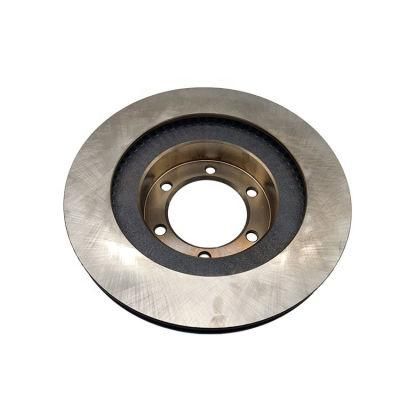 Brake Disc Auto Spare Part for Brake System