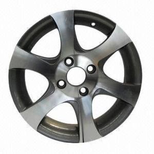 Alloy Car Wheels, Produced by Professional Wheel Factory