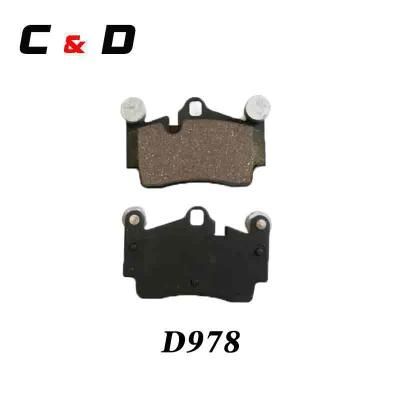 D978 Ceramic Brake Pads for Audi Q7 Porsche Volkswagen (FDB1627/BP1463)