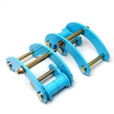 2&quot; Rear Leaf Spring Double Shackles Lift Kit for 2006-2014 Triton