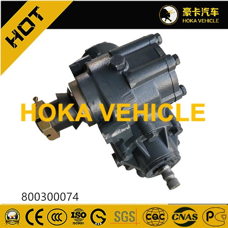 Original Spare Parts Steering Box Assy 800300074 for Wheel Loader/Grader Motor