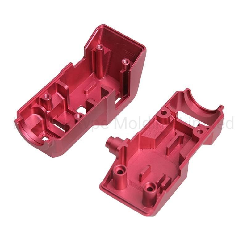 High Quality Supplied Drawing-Metal/Precision-Hard Anodized-Color-Natural Bright Customized Anodizing CNC-Machining Parts