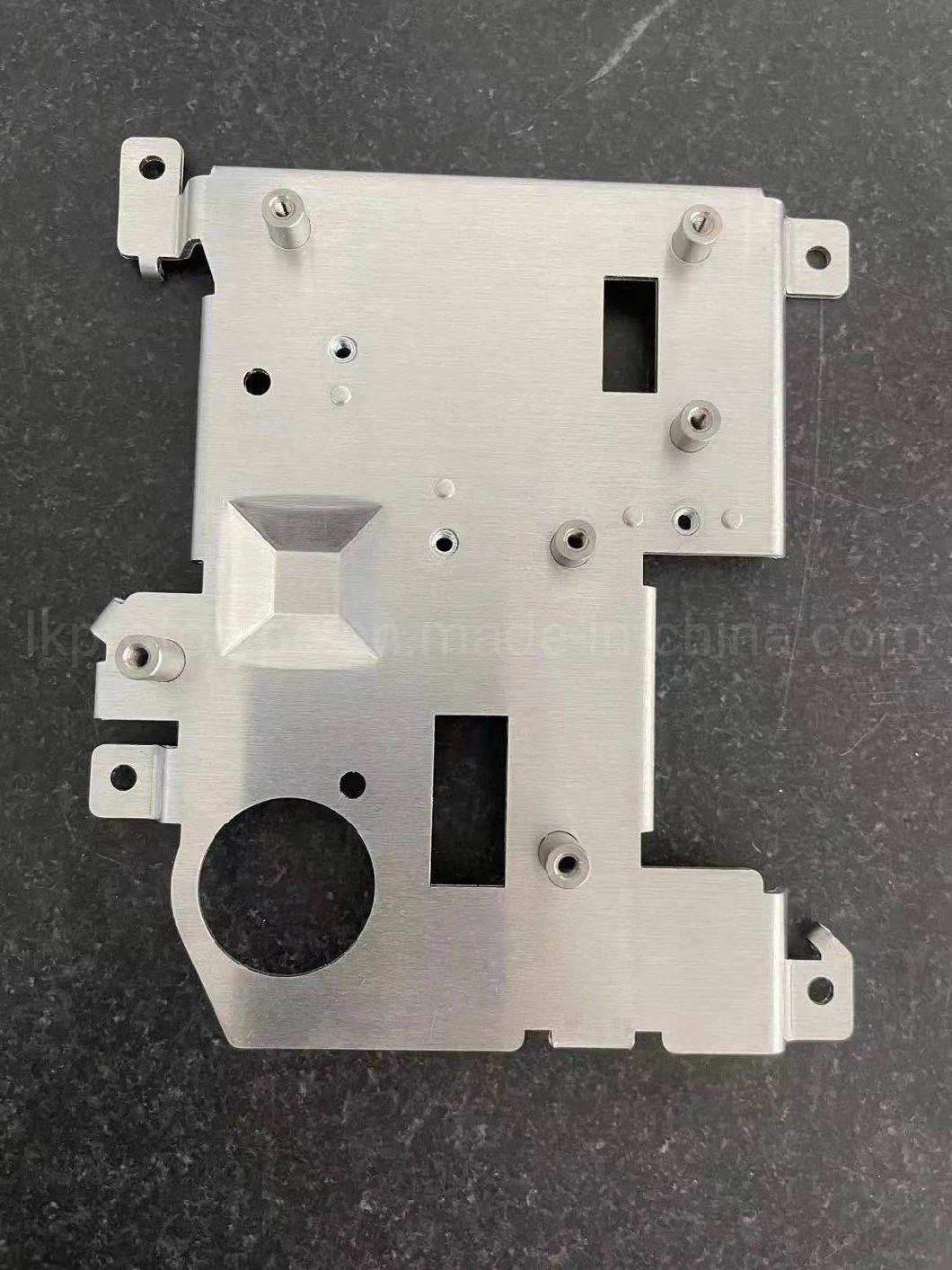 High Precision Aluminum/Metal Plate CNC Milling/Turning/Machining Part Service