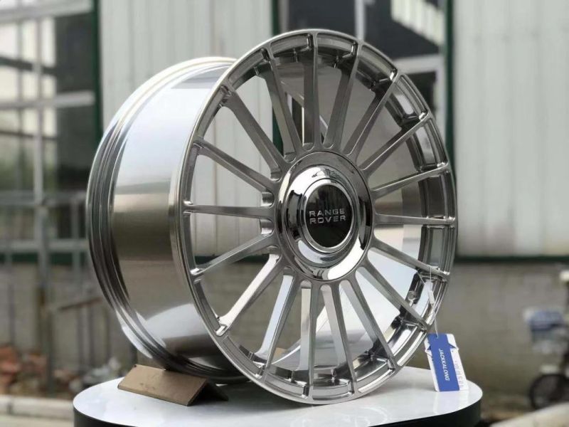 1 Piece Forged Aluminum Wheel with Polishing Finish Color