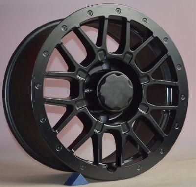 New Design High Quality Green Machined Face Wheel Shinja Alloy Wheel Rims