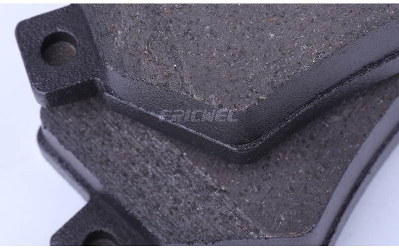 High Quality Long Life Mild-Metal Front Brake Pad (GB/T 5764-1998)