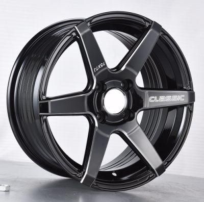 15 16 Inch Staggered 4 5 8 Holes 100-114.3 PCD Concave Wheel for Car