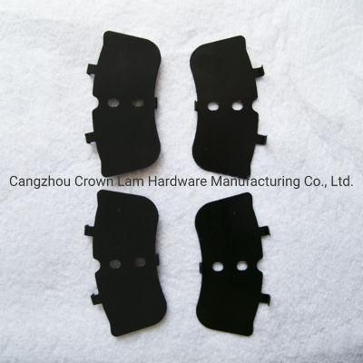 Brake Pad Shim Material Custom Brake Pad for Automotive Brake Pad 0 with Woven Shims