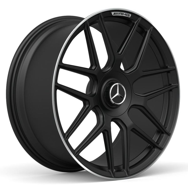 Forged Alloy Rim with Amg Engraving