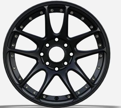 Black Wheel Hub Classic Manufacturer Customized Wheel Spoke Wheel Rim Wholesale and Direct Sales Auto Parts