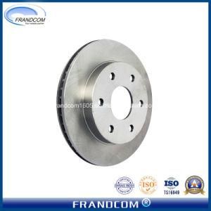 Titanium Alloyed Gray Iron Brake Discs Rotors