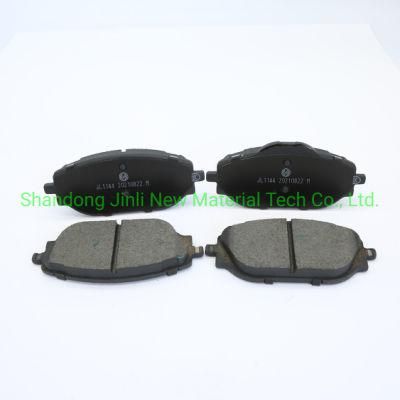 Semi-Metallic Brake Pads No Noise No Dust Great Brake Performance