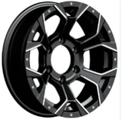 N5175 JXD Brand Auto Spare Parts Alloy Wheel Rim Aftermarket Car Wheel for 4X4