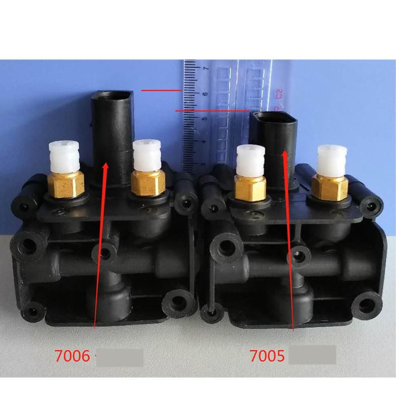 Air Suspension Compressor Solenoid Valve Block for BMW F02 X5 F15 Relay