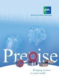 The New Generation of Alternator &amp; Starter Bearings