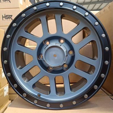 Aluminum Alloy Wheel 16X8.0 Inch Wheel Hub with Et 0-10 PCD 6X139.7 Passenger Car Tires OEM/ODM/Customized Spare Parts