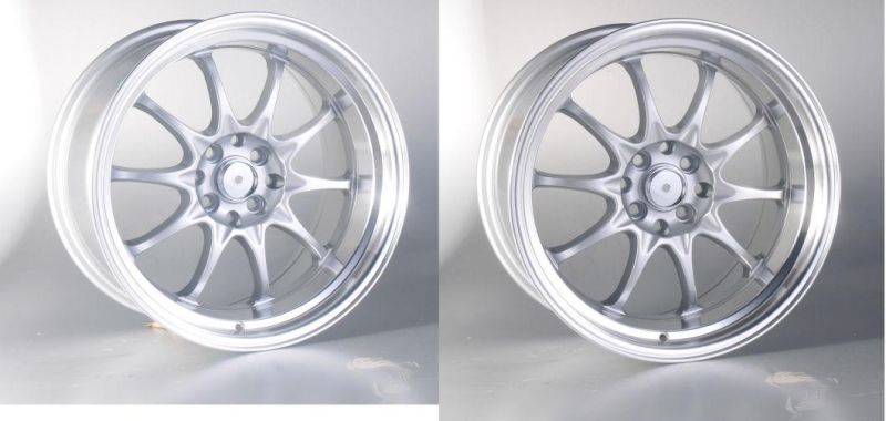 17inch Silver Alloy Wheel After Market