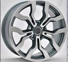 F9947 Wheels 18 19 20 Inch 5X112 Black Machine Face Car Alloy Wheel Rism for Audi