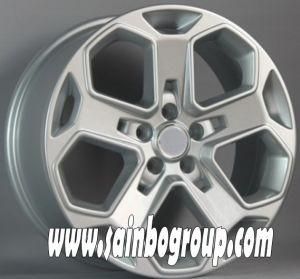Aluminum Material and 5 Hole A8 Wheel Rim F65695