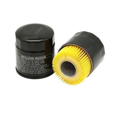 Auto Car Filter Element 90915-10001 Oil Filter with Good Oil Filter Paper