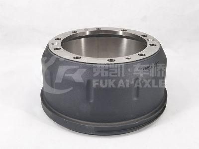 81.50110.0232 Front Brake Drum for Shacman Delong F3000 Truck Spare Parts