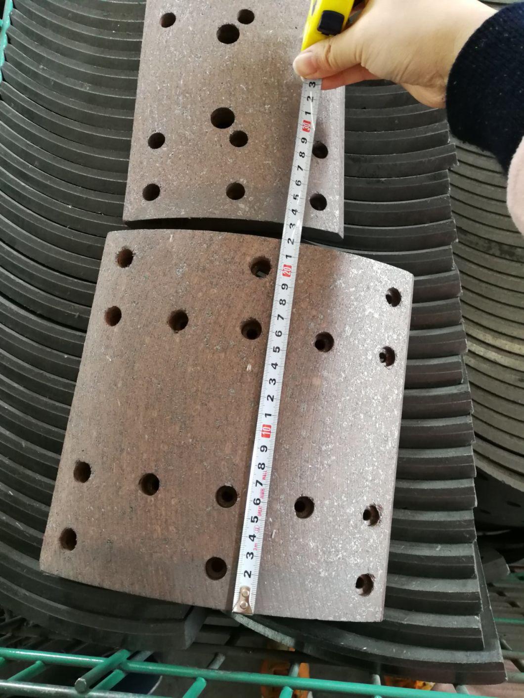 1308 Undrilled Heavy Duty Brake Lining