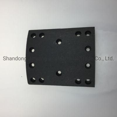 Sinotruk Weichai Spare Parts HOWO Shacman Heavy Duty Truck Chassis Parts Factory Price Brake Pad Brake Lining Wg9231342068