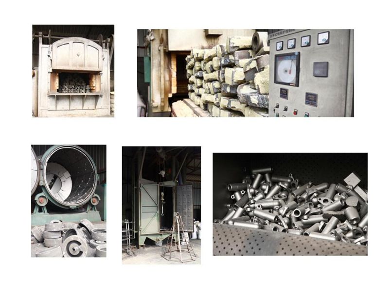 Chinese OEM Customized Grey Iron Cast Truck Parts