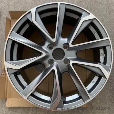 New Gun Metal 17X7 /20X7.5 Inch 4X100/4X114.3/ 5X100/5X114.3 Japan Car Aluminum Alloy Wheel Rim OEM/ODM Replica Wheel Rim