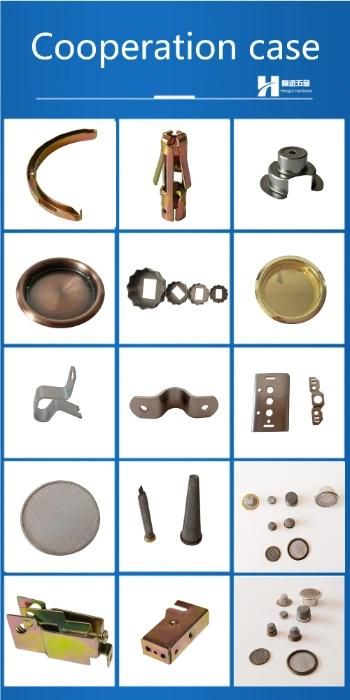 OEM Customized Precision Sheet Metal Stamping Parts