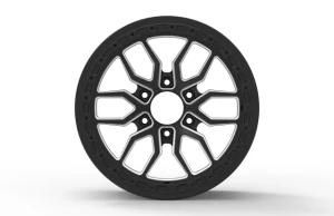 20-26 Inch OEM/ODM Alloy Wheels Forged Aluminum Wheel Aftermarket Beadlock Car Wheels Rim Factory