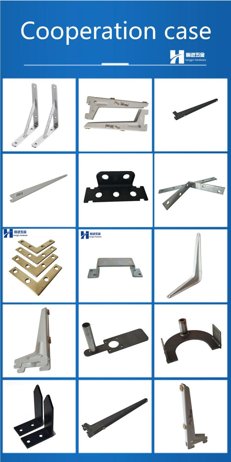 OEM The High Quality Auto Bracket Hardware Metal Stamping Parts