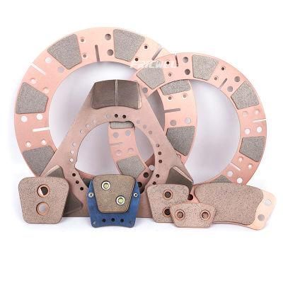 Factory Price Best Quality Copper Sintered Clutch Button ISO9001
