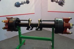 Semi-Trailer Spokes Axle with M20-6 Studs