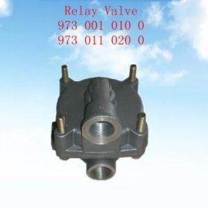 Heavy Truck Relay Valve OEM 9730010100 for Daf, Mercedes-Benz, Iveco Truck