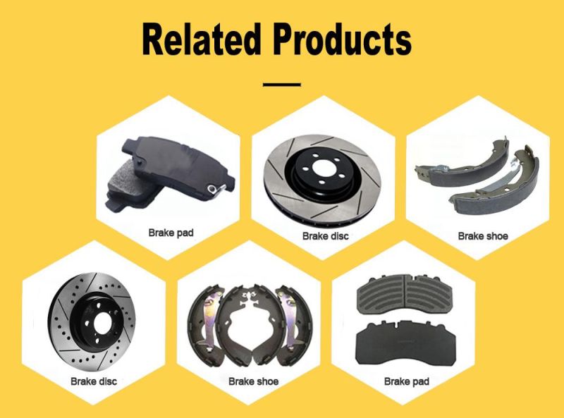 Professional Design Auto Accessories Semi-Metals and Ceramics Front and Rear Swift Brake Pads/Brake Block/Brake Lining 0K2ja-33-28z for Hyundai