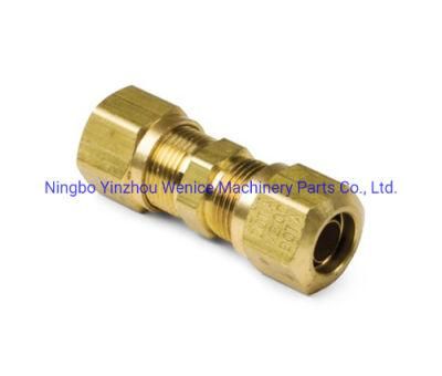 Brass Air Brake Tube Fitting Union with High Pressure