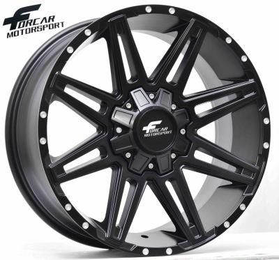 Europe off Road 4*4 SUV Aluminum Car Alloy Wheel Rims