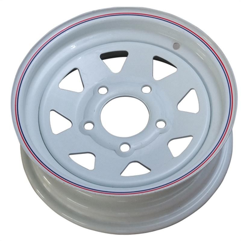 Hot Sale Car Trailer and Light Truck Wheel Steel Rims