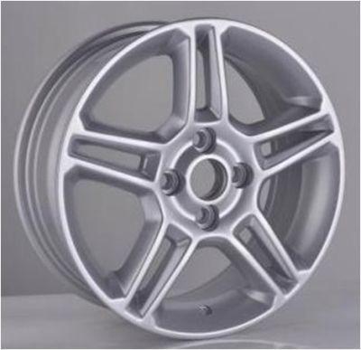 N512 JXD Brand Auto Spare Parts Alloy Wheel Rim Replica Car Wheel for Ford Fiesta