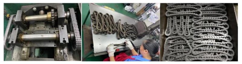 OEM Customized Engine Parts Genuine Engine Timing Chain Me190012 Me190551 Car Parts Auto Transmission Part Chain Hardware Link Time Chain