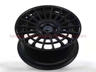 All Matt Black Alloy Wheel Replica