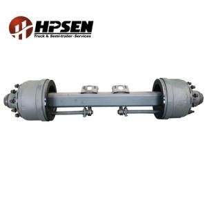 High Quality 8t/10t/12t Inboard/Outboard German/American BPW Axle Fuwa Axle Trailer Axle