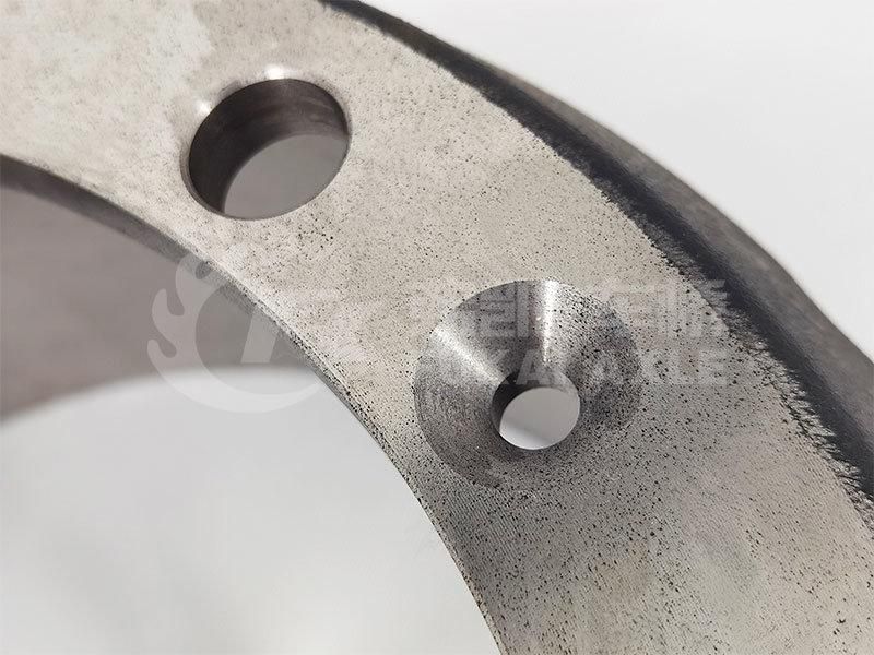 81.50110.0232 Front Brake Drum for Shacman Delong F3000 Truck Spare Parts