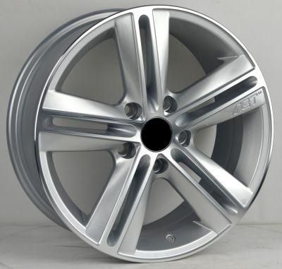 J596 Replica Alloy Wheel Rim Auto Aftermarket Car Wheel For Car Tire