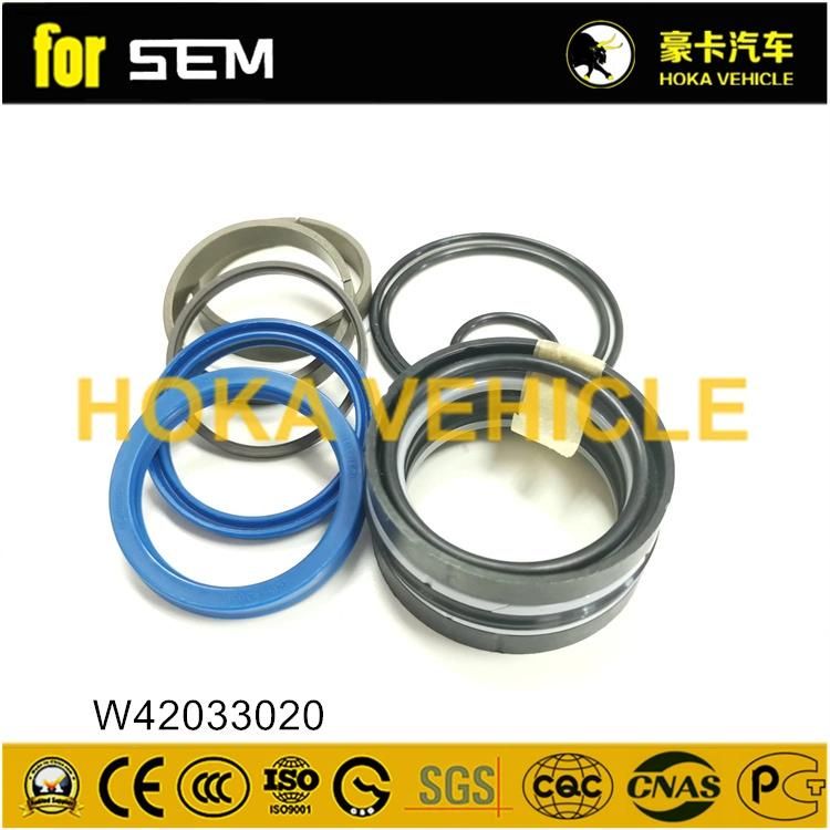 Wheel Loader Spare Parts Steering Cylinder Repair Kit W42033020 for Sem Wheel Loader
