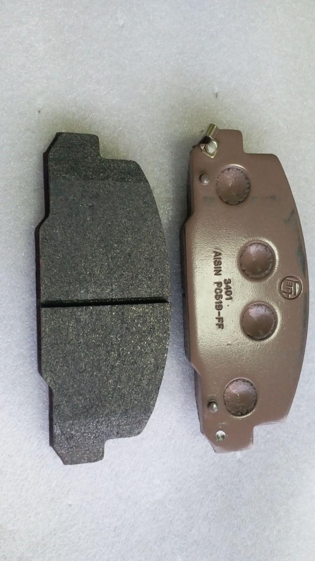 Ceramics Formula Toyota Brake Pads OEM 04465-60280/04456-0c020/04465-Yzzf8/D1303