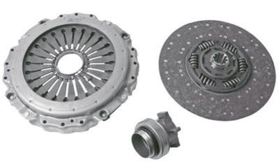 Clutch Cover and Disc Factory Price, Clutch Kit Assembly 3400 700 450/3400700450 for Iveco, Volvo, Scania, Renault, Mercedes-Benz, Man