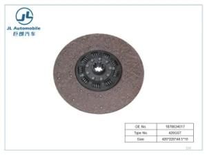 1878634017 Heavy Duty Truck Clutch Disc